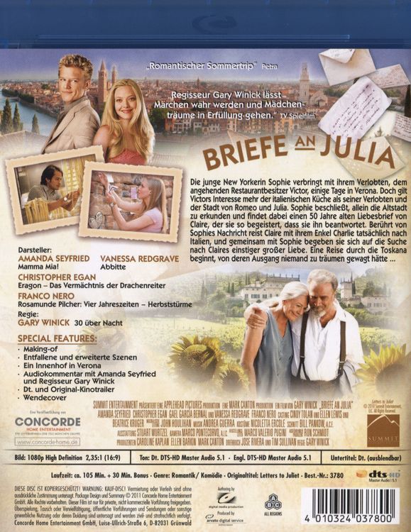 Produktbild: Briefe an Julia