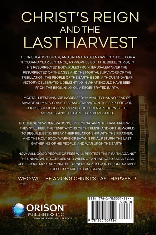 Produktbild: Christ's Reign and the Last Harvest