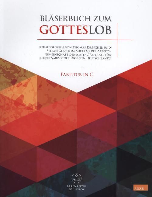 Produktbild: Bl&auml;serbuch zum Gotteslob (Partitur in C)