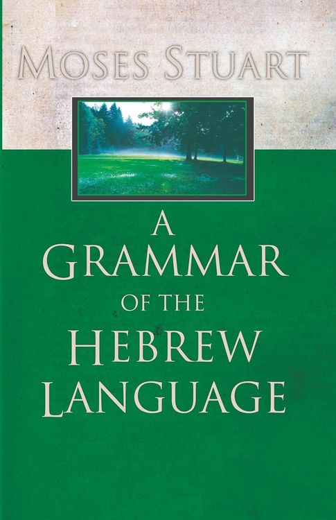 Produktbild: A Grammar of the Hebrew Language