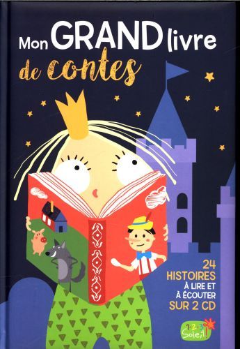 Produktbild: Mon grand livre de contes
