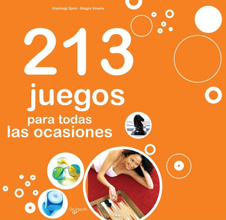 Produktbild: 213 juegos para todas las ocasiones
