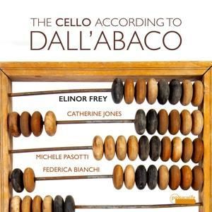 Produktbild: The Cello according to Dall'Abaco