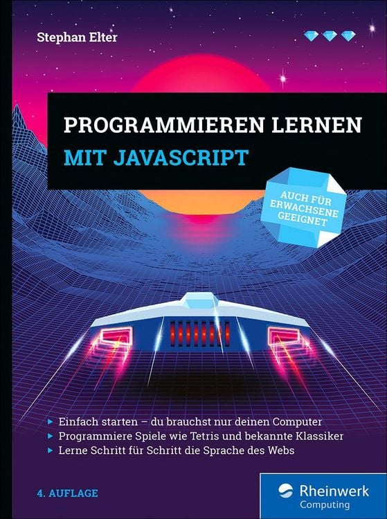 Produktbild: Programmieren lernen mit JavaScript