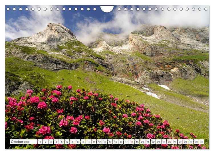 Produktbild: Frankreich - die Pyren&auml;en (Wandkalender 2026 DIN A4 quer), CALVENDO Monatskalender