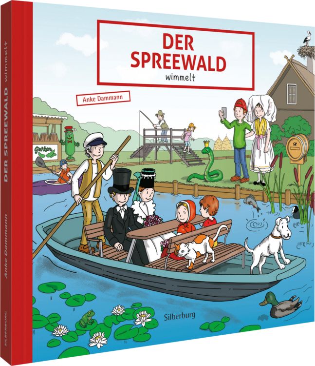 Produktbild: Der Spreewald wimmelt