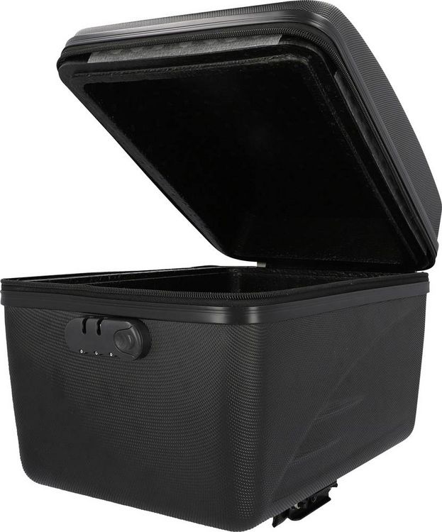 Produktbild: FISCHER FAHRRAD Fahrrad-K&uuml;hlbox Passiv Schwarz 19l