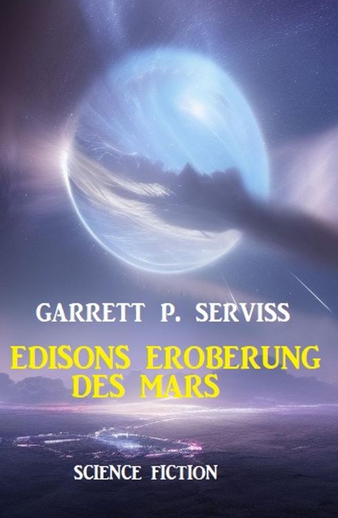 Produktbild: Edisons Eroberung des Mars: Science Fiction