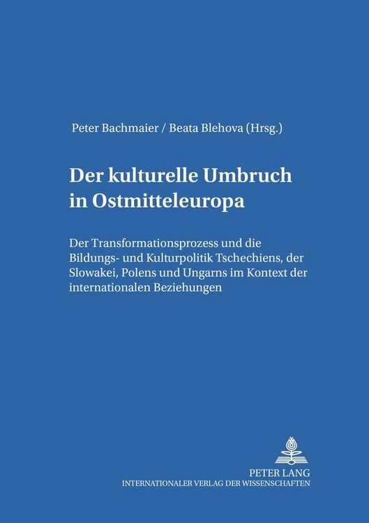 Produktbild: Der kulturelle Umbruch in Ostmitteleuropa