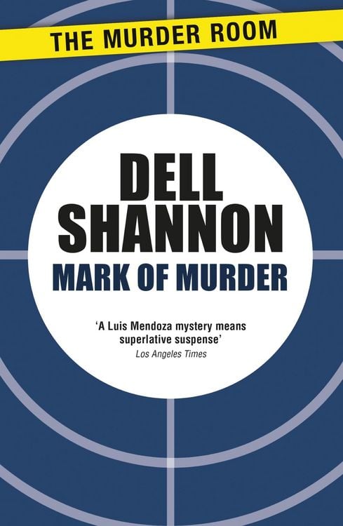 Produktbild: Mark of Murder