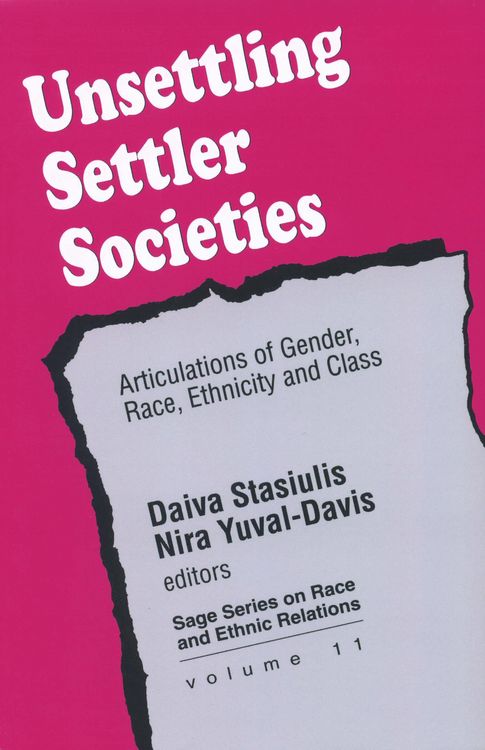 Produktbild: Unsettling Settler Societies