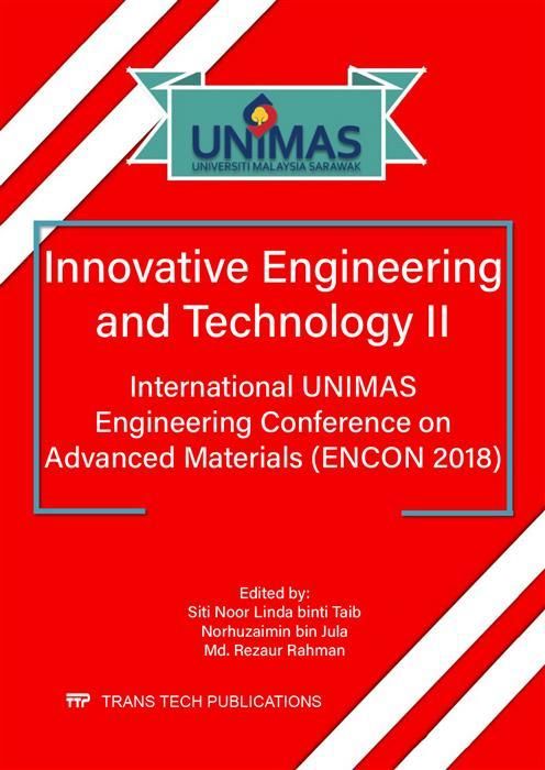 Produktbild: Innovative Engineering and Technology II