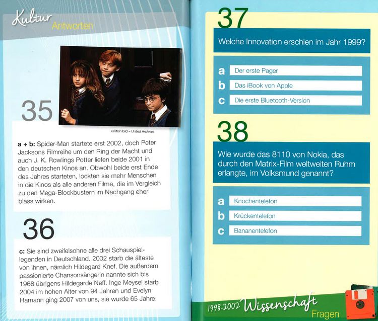 Produktbild: Wir vom Jahrgang 1993 - Das Quiz