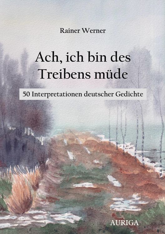 Produktbild: Ach, ich bin des Treibens m&uuml;de