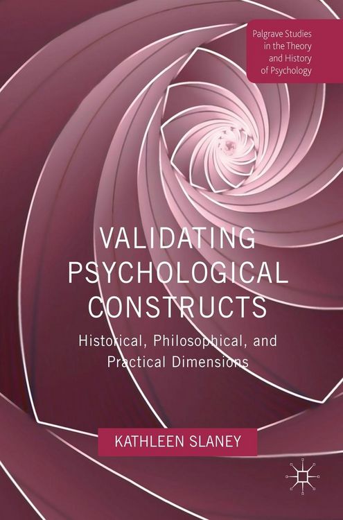 Produktbild: Validating Psychological Constructs