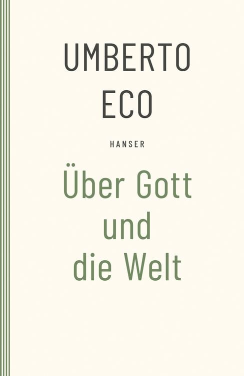 Produktbild: &Uuml;ber Gott und die Welt