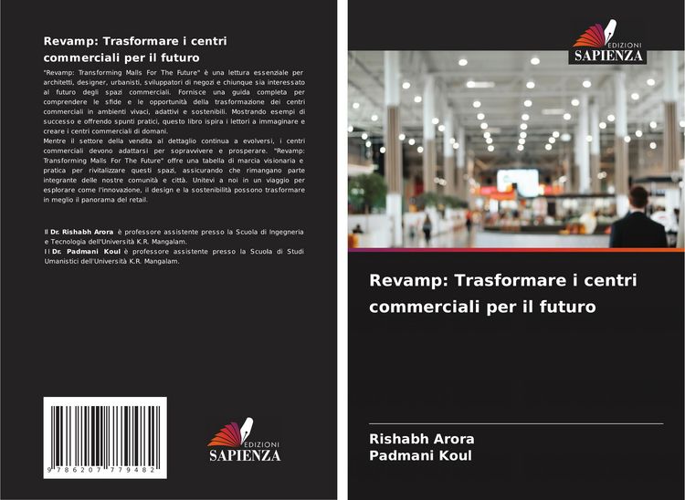 Produktbild: Revamp: Trasformare i centri commerciali per il futuro