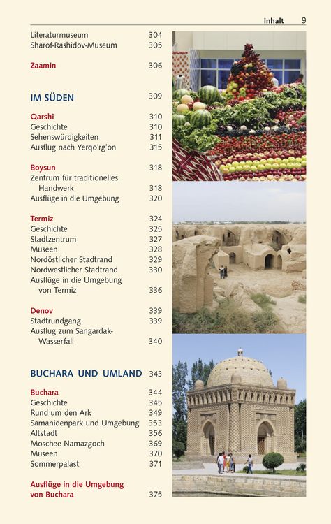 Produktbild: TRESCHER Reiseführer Usbekistan