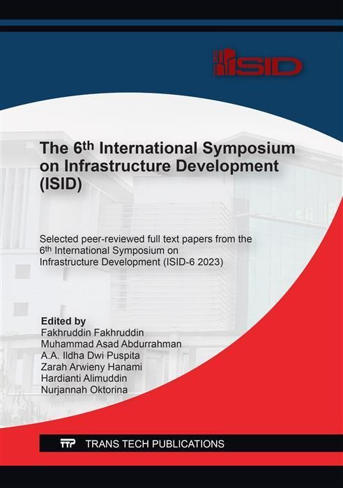Produktbild: The 6th International Symposium on Infrastructure Development (ISID): Building Materials and Constructions