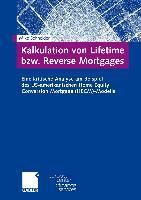 Produktbild: Kalkulation von Lifetime bzw. Reverse Mortgages