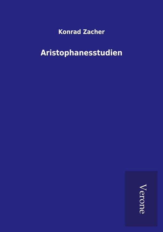 Produktbild: Aristophanesstudien