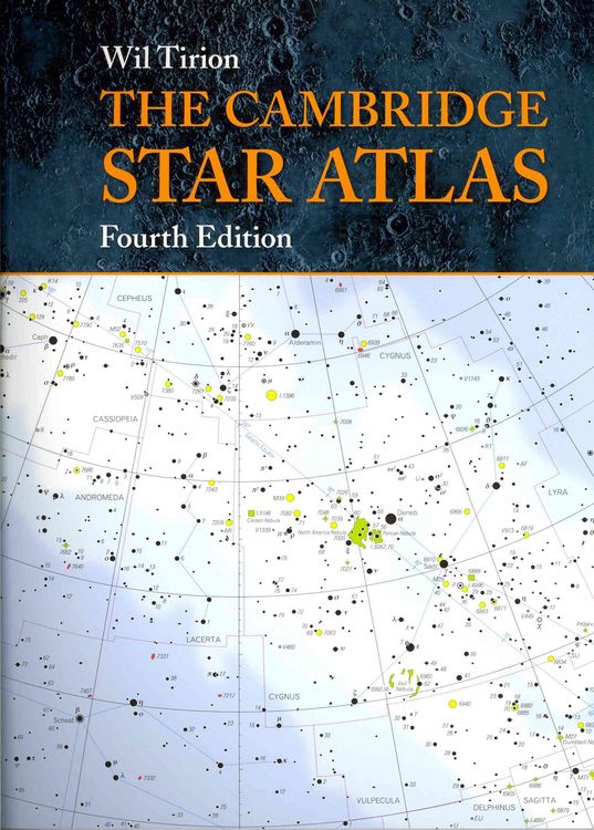 Produktbild: The Cambridge Star Atlas