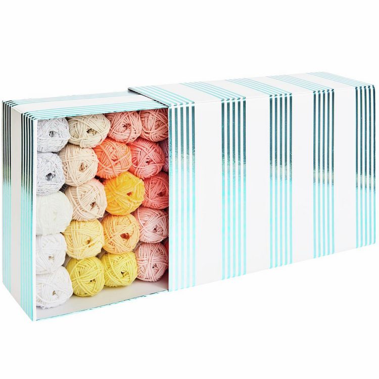 Produktbild: Ricorumi Spring CAL Kit III - Birthday Party, 27x Ricorumi, 3x Twinkly Twinkly, 2x Nilli Nilli, 2x Neon, 1x Lam&eacute;