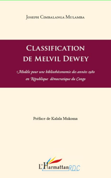 Produktbild: Classification de Melvil Dewey