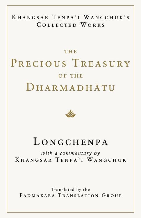 Produktbild: The Precious Treasury of the Dharmadhatu