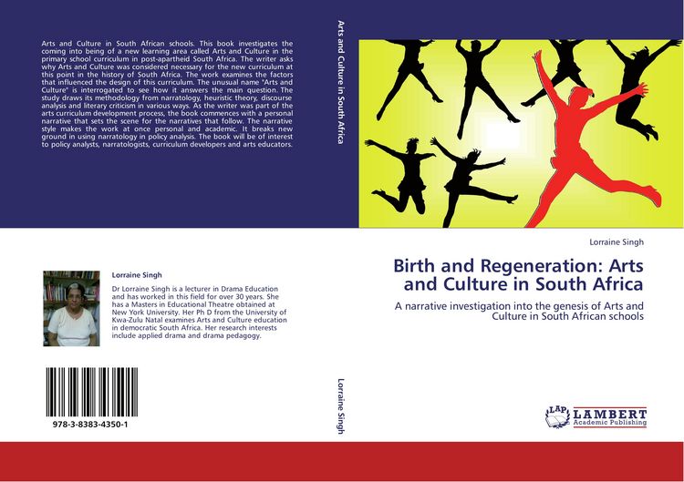 Produktbild: Birth and Regeneration: Arts and Culture in South Africa