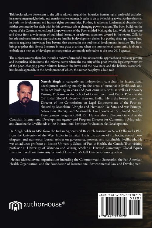 Produktbild: Legal Rights of the Poor