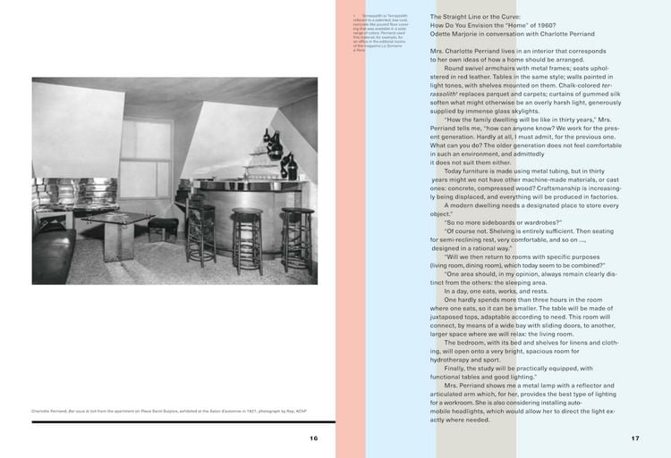 Produktbild: Charlotte Perriand. The Art of Dwelling