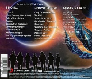 Produktbild: Leftoverture Live & Beyond