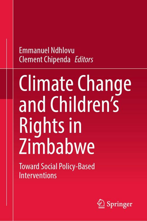 Produktbild: Climate Change and Children's Rights in Zimbabwe
