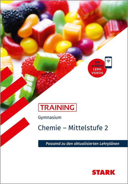 Produktbild: STARK Chemie 2 Mittelstufe - Training Gymnasium - Grundwissen, Aufgaben und L&ouml;sungen