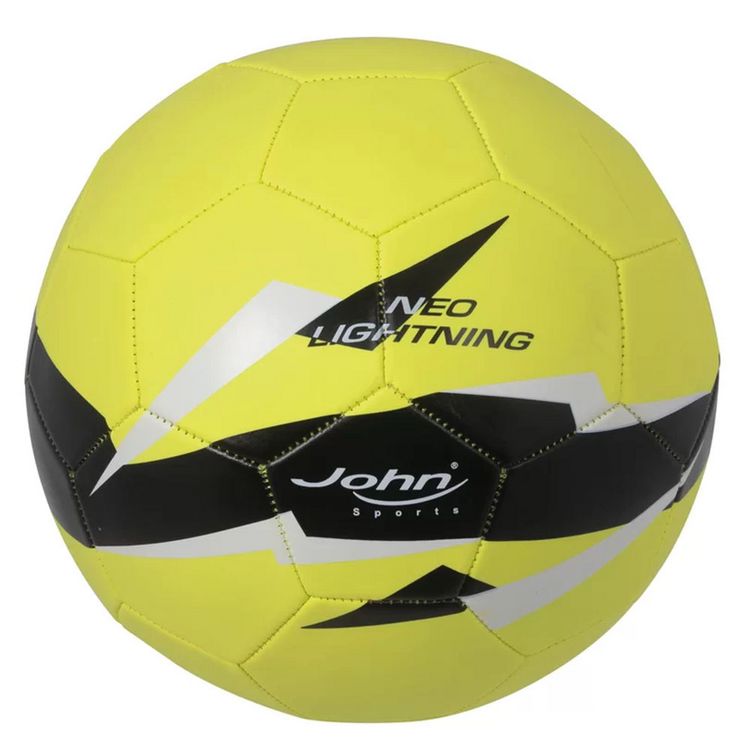 Produktbild: Fu&szlig;ball World Star Gr.5 aufgeblasen