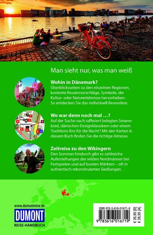 Produktbild: DUMONT Reise-Handbuch Reisef&uuml;hrer D&auml;nemark