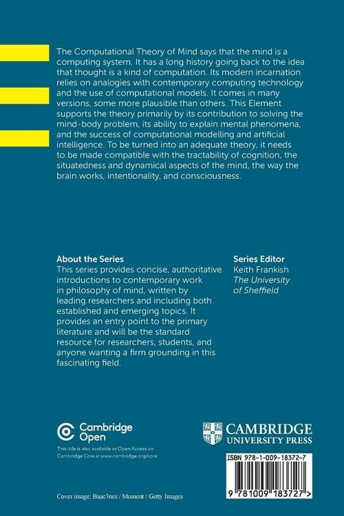 Produktbild: The Computational Theory of Mind