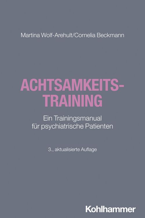 Produktbild: Achtsamkeitstraining
