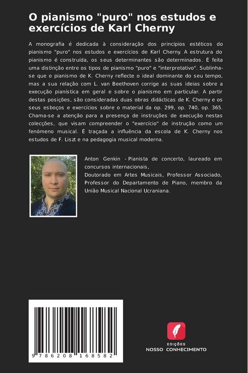 Produktbild: O pianismo "puro" nos estudos e exerc&iacute;cios de Karl Cherny