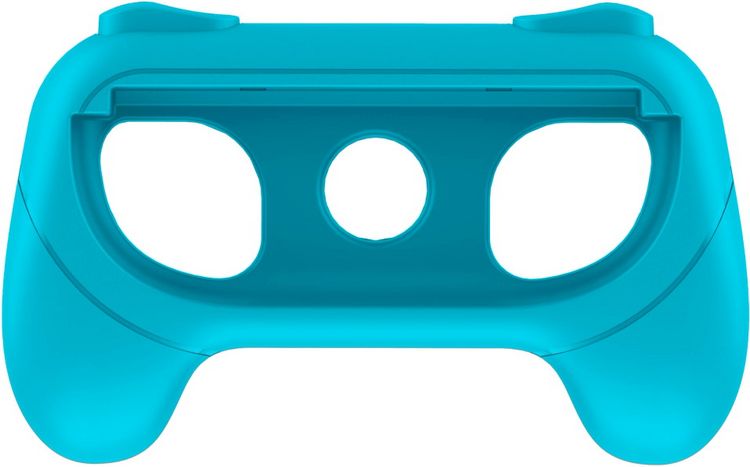Produktbild: Joy-Con Grip Duo Pack - red/blue [NSW2]