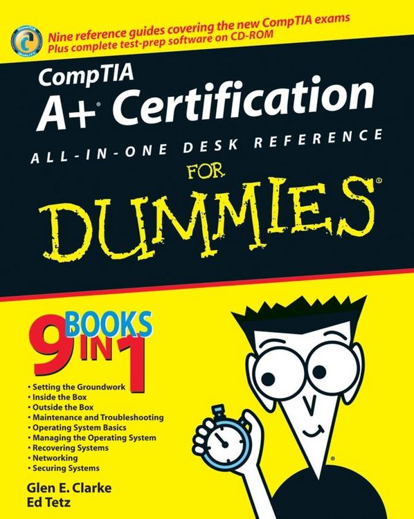 Produktbild: CompTIA A+ Certification All-In-One Desk Reference For Dummies