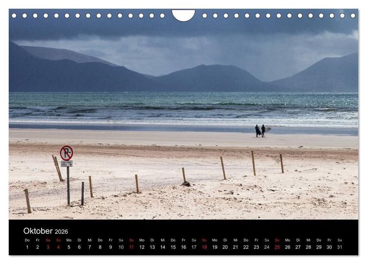 Produktbild: Irlands Westk&uuml;ste (Wandkalender 2026 DIN A4 quer), CALVENDO Monatskalender