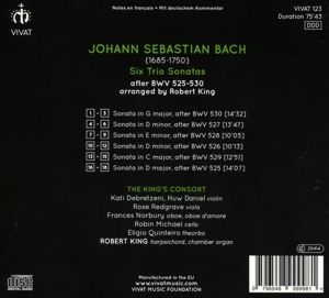 Produktbild: Sechs Triosonaten