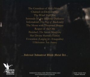 Produktbild: The Grandeur Of Hell (CD)