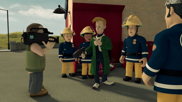 Produktbild: Feuerwehrmann Sam - Achtung Ausserirdische! (Kinofilm)