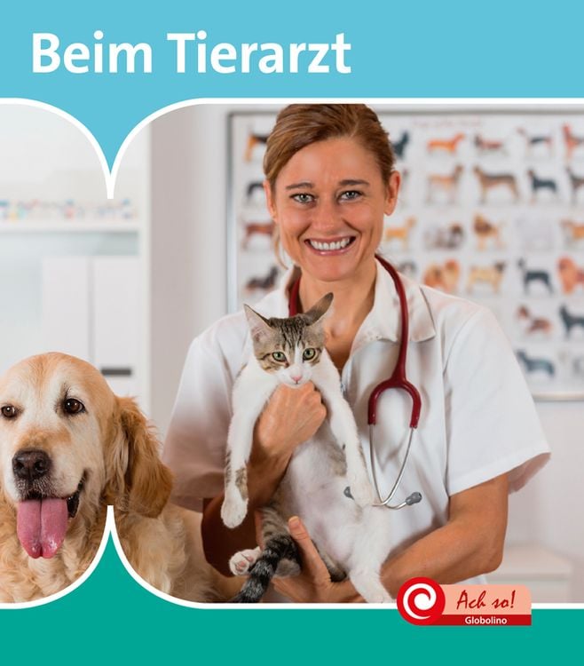 Bild vom Artikel Beim Tierarzt vom Autor Minke Van Dam