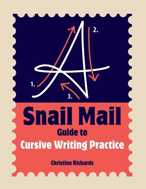 Produktbild: A Snail Mail Guide to Cursive Writing Practice