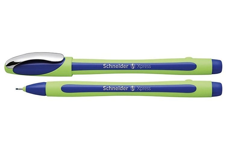 Produktbild: Schneider Fineliner Xpress, blau, ca. 0,8 mm