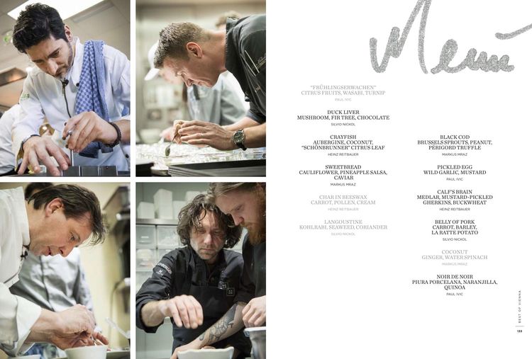 Produktbild: Ikarus invites the world's best chefs